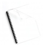 PACK DE 100 PORTADAS DE PVC TRANSPARENTE FELLOWES TAMAÍ‘O A4 200 MICRAS 5376102