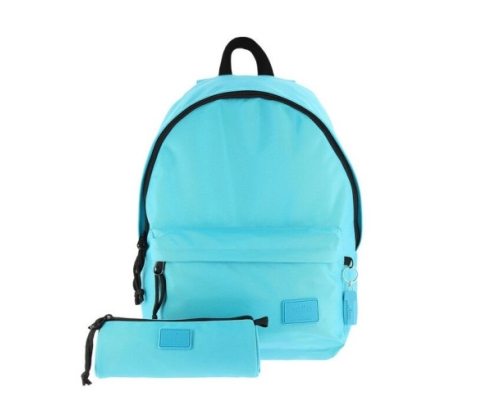 PACK MOCHILA + ESTUCHE COLOR AZUL - KALEX TOTTO MA04COM093-22100-Z95