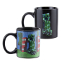 Paladone Minecraft Creeper Heat Change Mug tazón Multicolor Universal 1 pieza(s)