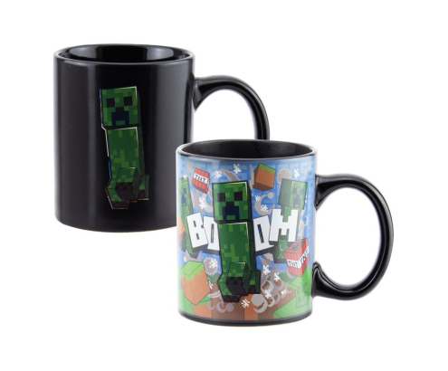 Paladone Minecraft Creeper Heat Change Mug tazón Multicolor Universal 1 pieza(s)