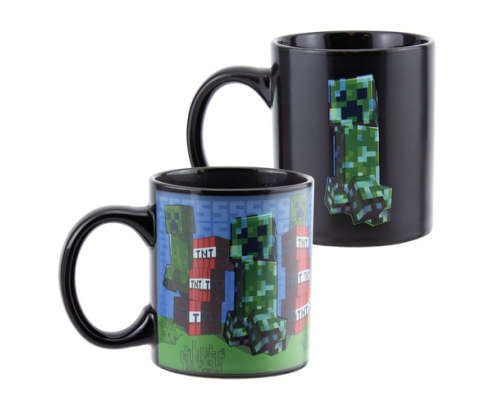 Paladone Minecraft Creeper Heat Change Mug tazón Multicolor Universal 1 pieza(s)