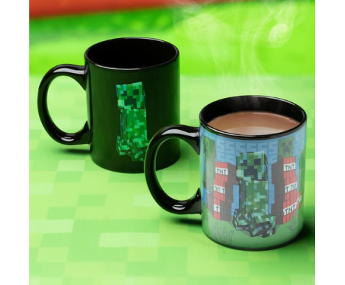 Paladone Minecraft Creeper Heat Change Mug tazón Multicolor Universal 1 pieza(s)
