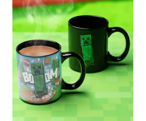 Paladone Minecraft Creeper Heat Change Mug tazón Multicolor Universal 1 pieza(s)