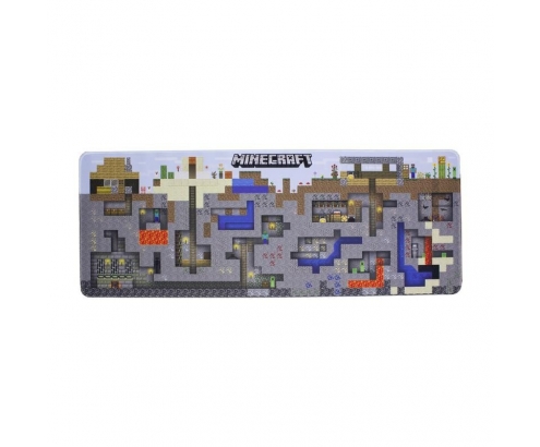 Paladone PP8805MCF alfombrilla para ratón Alfombrilla de ratón para juegos Multicolor