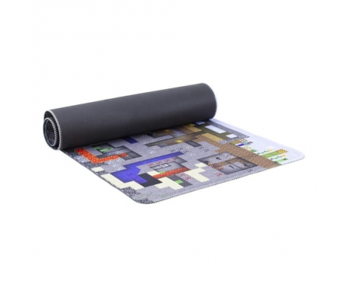 Paladone PP8805MCF alfombrilla para ratón Alfombrilla de ratón para juegos Multicolor