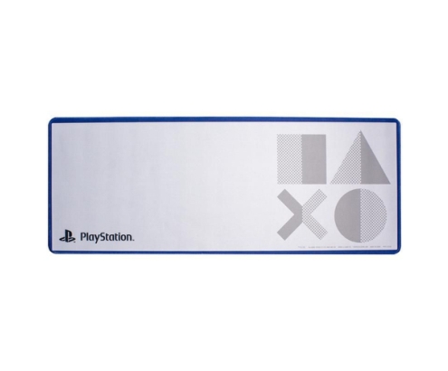 Paladone PP8816PS alfombrilla para ratón Alfombrilla de ratón para juegos Azul, Blanco