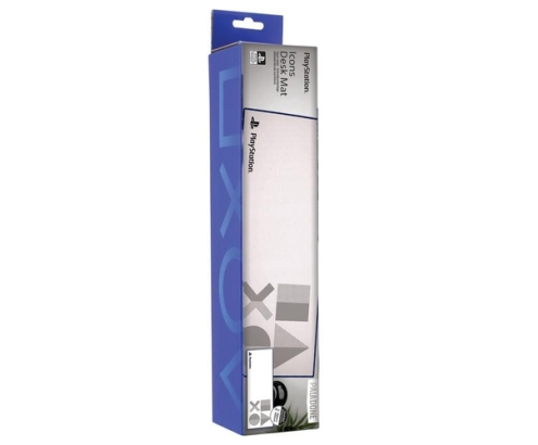 Paladone PP8816PS alfombrilla para ratón Alfombrilla de ratón para juegos Azul, Blanco