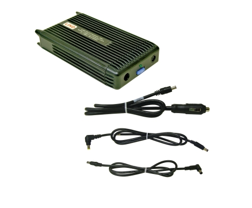 Panasonic CF-LND8024FD adaptador e inversor de corriente Auto Negro