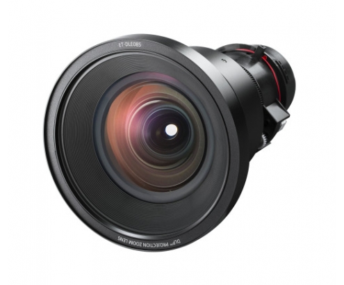 Panasonic ET-DLE085 Lente de proyección óptica zoom para proyectores de 1 chip dlp con lente intercambiable negro