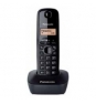 Panasonic KX-TG1611 Teléfono DECT Identificador de llamadas Negro
