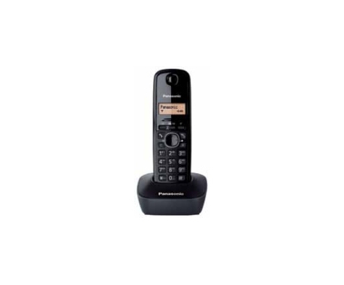 Panasonic KX-TG1611 Teléfono DECT Identificador de llamadas Negro