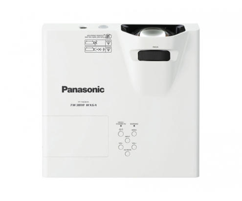 Panasonic PT-TW381R videoproyector Proyector de corto alcance 3300 lúmenes ANSI LCD WXGA (1280x800) Blanco
