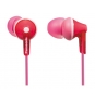 Panasonic RP-HJE125E-P auricular y casco Alámbrico Auriculares Dentro de oído Música Rosa