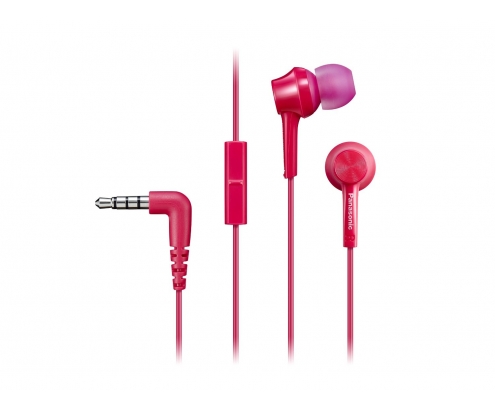 Panasonic RPTCM105EP auricular y casco Auriculares Alámbrico Dentro de oÍ­do Llamadas/Música Rosa