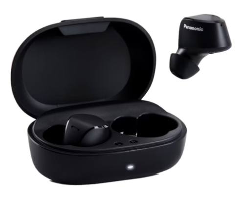 Panasonic RZ-B120W Auriculares Inalámbrico Dentro de oído Llamadas/Música USB Tipo C Bluetooth Negro