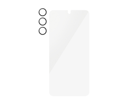 PanzerGlass ® 2-in-1 Protection Bundle Samsung Galaxy S25 Protector de pantalla 1 pieza(s)