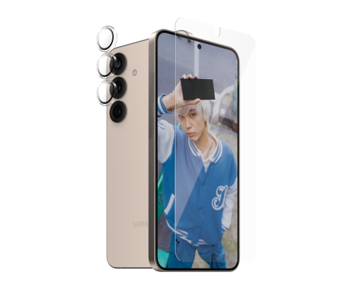 PanzerGlass ® 2-in-1 Protection Bundle Samsung Galaxy S25+ Protector de pantalla 1 pieza(s)