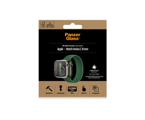 PanzerGlass 3658 Accesorios para dispositivos vestibles inteligentes Protector de pantalla Transparente Vidrio templado