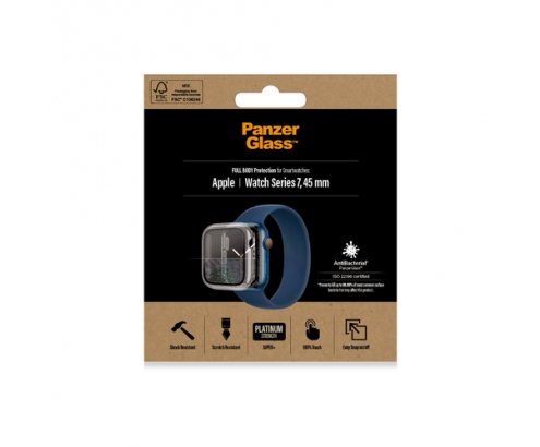 PanzerGlass 3659 Accesorios para dispositivos vestibles inteligentes Protector de pantalla Transparente Vidrio templado