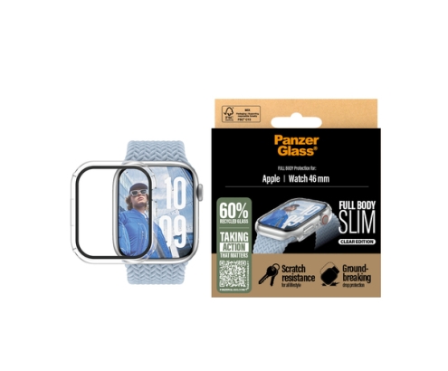 PanzerGlass 3714 Accesorios para dispositivos vestibles inteligentes Protectora Transparente Tereftalato de polietileno (PET)