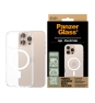 PanzerGlass ® HardCase Transparent w. White MagSafe iPhone 16 Pro Max funda para teléfono móvil Transparente