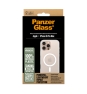 PanzerGlass ® HardCase Transparent w. White MagSafe iPhone 16 Pro Max funda para teléfono móvil Transparente