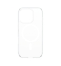PanzerGlass ® HardCase Transparent w. White MagSafe iPhone 16 Pro Max funda para teléfono móvil Transparente