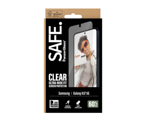 PanzerGlass SA72239 protector de pantalla o trasero para teléfono móvil Samsung 1 pieza(s)