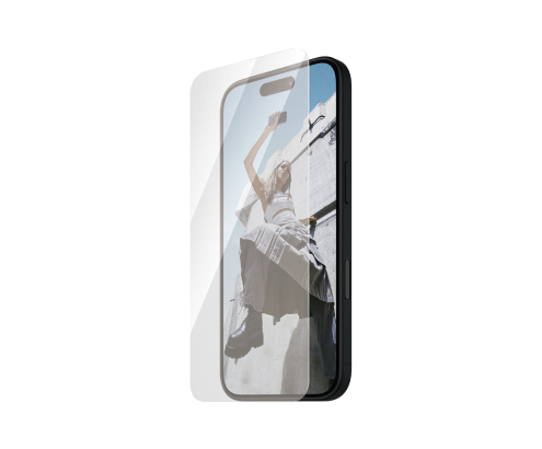 PanzerGlass SAFE. by ® Screen Protector iPhone 16 | 15 | Ultra-Wide Fit Protector de pantalla Apple 1 pieza(s)