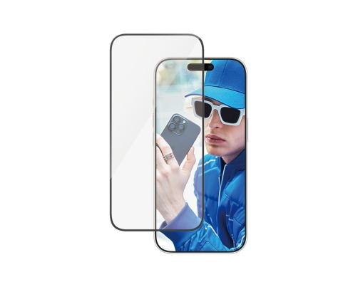 PanzerGlass ® Screen Protector iPhone 16 Pro | Ultra-Wide Fit Protector de pantalla Apple 1 pieza(s)