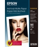 Papel Epson Archival Matte Paper, DIN A3, 189 g/m², 50 hojas C13S041344