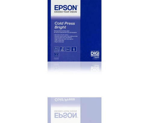 Papel Epson Cold Press Bright 17 C13S042313
