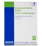 Papel Epson Enhanced Matte Paper, DIN A2, 192 g/m², 50 hojas C13S042095