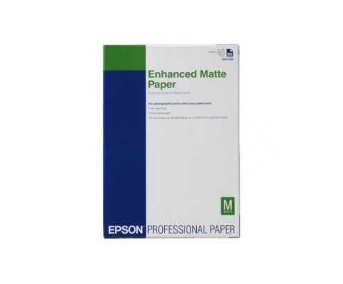 PAPEL Epson Enhanced Matte Paper, DIN A3+ 192 g/m² 100 hojas C13S041719