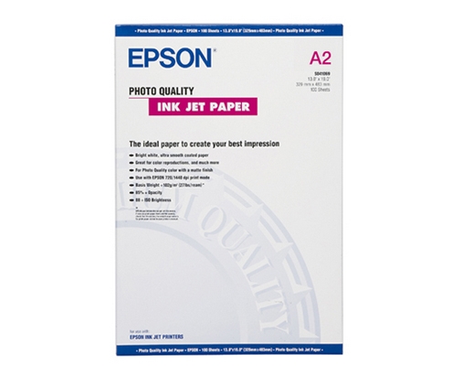 PAPEL EPSON ESPECIAL HA A2 (30) S041079