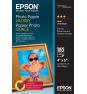 PAPEL EPSON FOTOGRAFICO GLOSSY 10X15 100HOJAS S042548