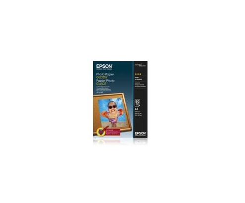 PAPEL EPSON FOTOGRAFICO S042539 GLOSSY A4 50 HOJAS C13S042539
