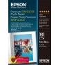Papel Epson Premium Semi-Gloss Photo Paper - 10x15cm - 50 hojas