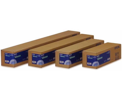 Papel Epson Rollo de Enhanced Matte Paper, 17 C13S041725