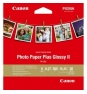 PAPEL FOTOGRAFICO CANON 13X13CM 20 HOJAS 265GR/M2 BRILLO II PLUS 2311B060