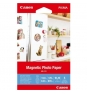 PAPEL FOTOGRAFICO MAGNETICO CANON MG-101 5 HOJAS 10X15CM GLOSSY 3634C002
