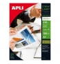 PAPEL LASER GLOSSY APLI DOBLE CARA DIN A4 100 HOJAS 11833