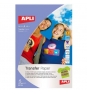 PAPEL TRANSFER APLI PARA PRENDAS OSCURAS DIN A4 5 HOJAS 10247