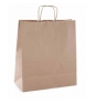 PAQUETE 50 BOLSAS KRAFT APLI 24X11X31 GRAMAJE 100 G CM2 MARRON 101645