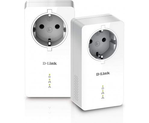 Lot De 2 Adaptateurs CPL D-Link AV2 DHP-P601AV - 1000 Mbps - DHP-P600AV