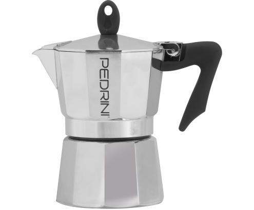 Pedrini 9083-3 cafetera manual Cafetera italiana Aluminio
