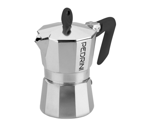 Pedrini 9083-3 cafetera manual Cafetera italiana Aluminio