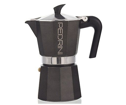 Pedrini 9114 cafetera manual Cafetera italiana Antracita