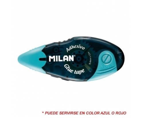 PEGAMENTO EN CINTA MILAN GLUE TAPE SECADO RAPIDO 8.4MMX12M 44GT12