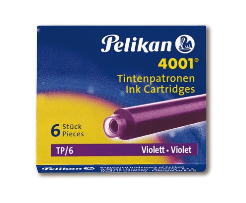 Pelikan 301697 Recambio de bolígrafo 6 pieza(s)